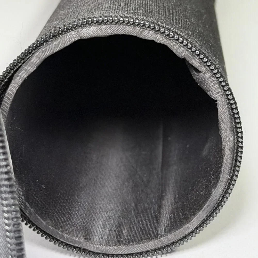 American Explorer Fly Fishing Rod Case Black Used Zipper Top Outdoors Exploring - Picture 6 of 12